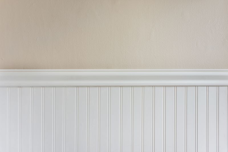 beadboard wall and ceiling installation