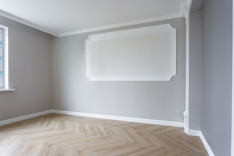 beadboard wall and ceiling installation