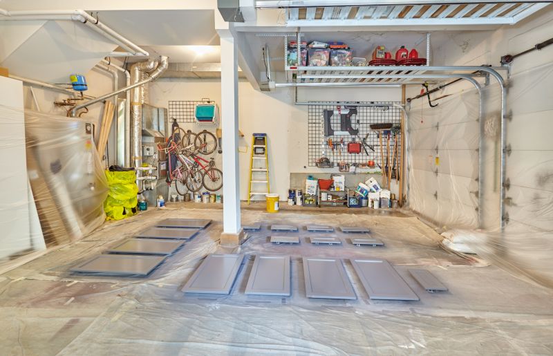 Garage Cabinets Installation in Arlington, VA