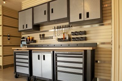 Garage Tool Rack Installation in Leesburg, VA