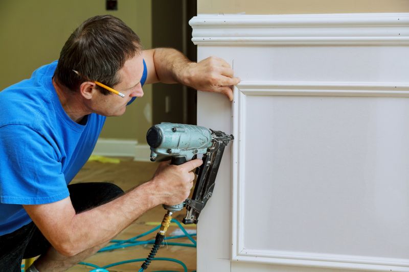 Chair Rail Installation in Kansas City, KS